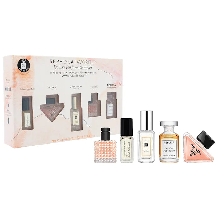Sephora Favorites Mini Luxury Perfume Sampler