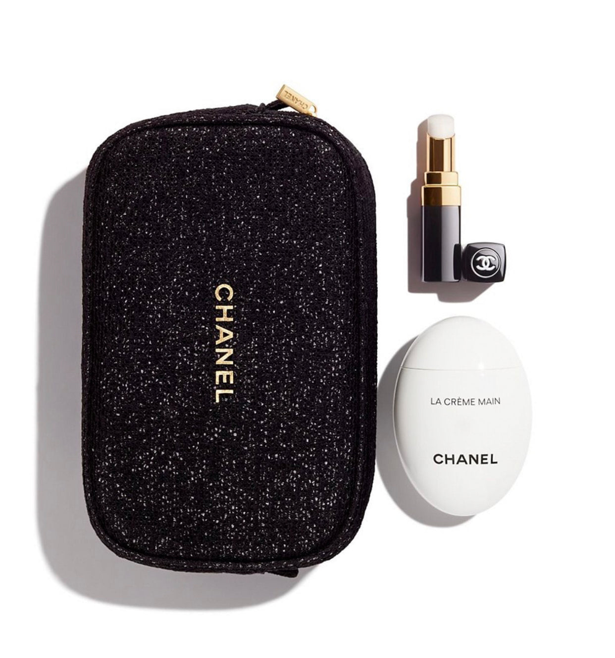CHANEL, MOISTURE MUST HAVES HAND & LIP SET