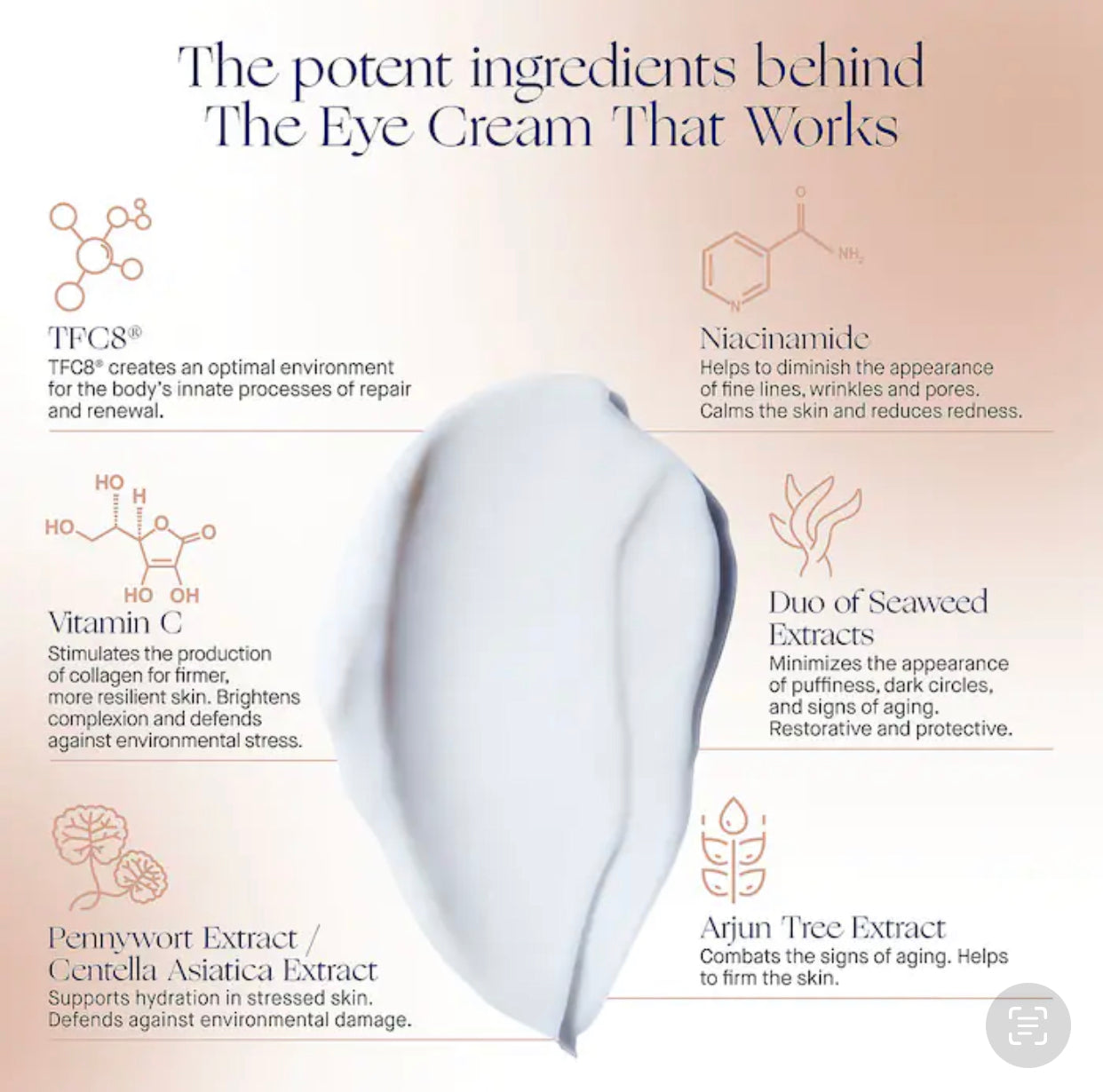 AUGUSTINUS BADER, THE EYE CREAM WITH TFC8