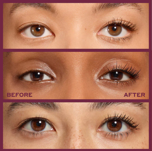 BITE BEAUTY, MINI FEAST YOUR EYES MASCARA & EYELINER SET