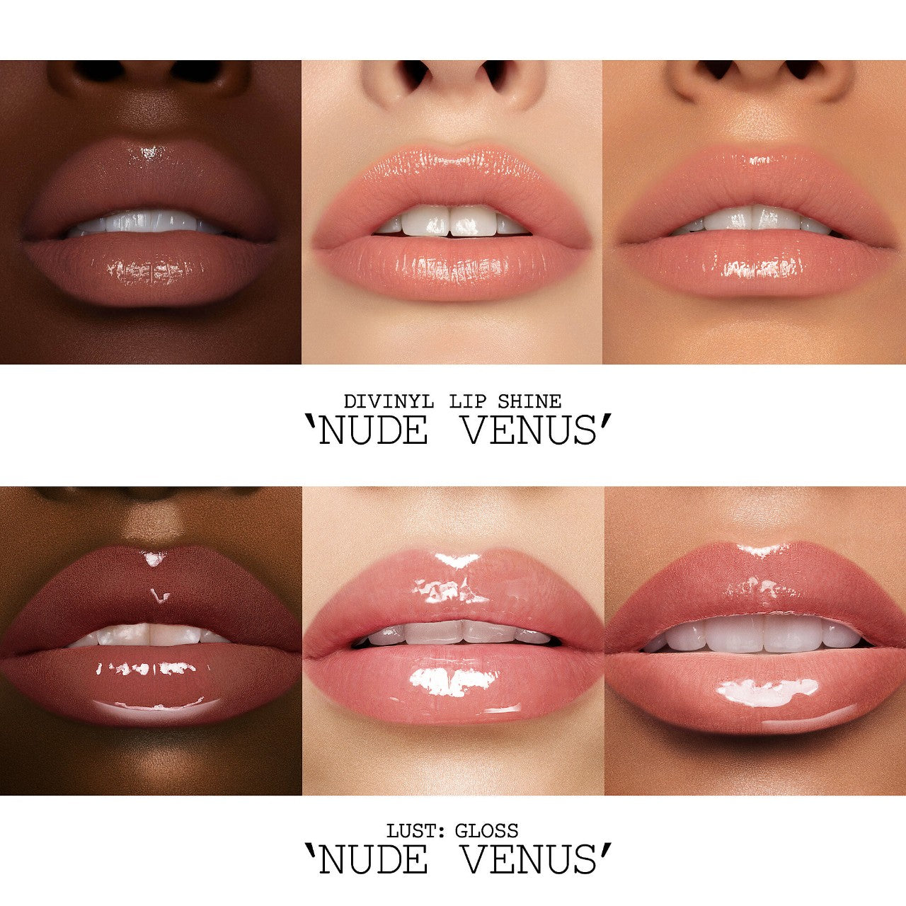PAT McGRATH LABS Mini Lip Shine Trio: Nude Venus