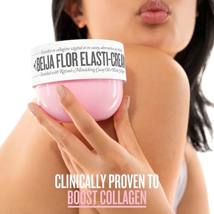 SOL DE JANEIRO, BEIJA FLOR ELASTI CREAM WITH COLLAGEN AND SQUALANE