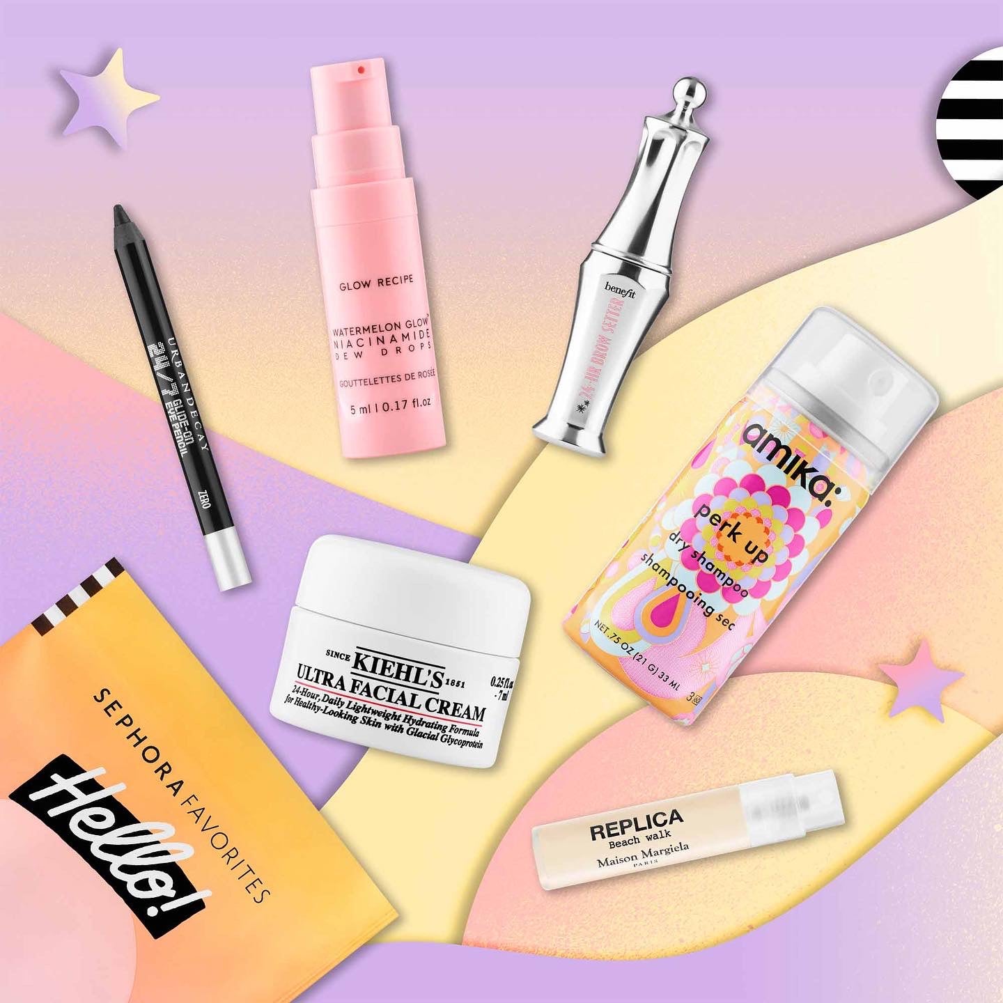 SEPHORA FAVORITES, HELLO BEAUTY GAME CHANGERS