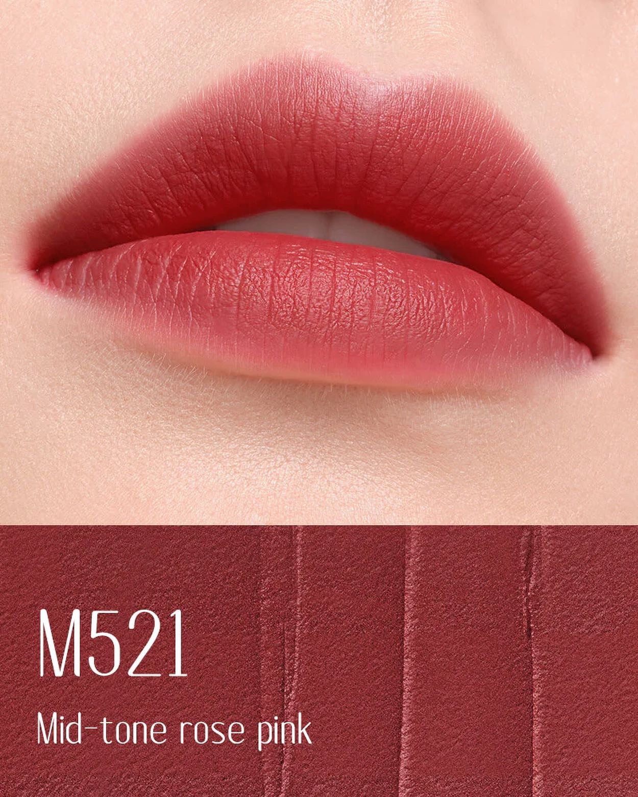 FLORASIS, BLOOMING ROUGE LOVE LOCK LIPSTICK (PEARL EDITION)