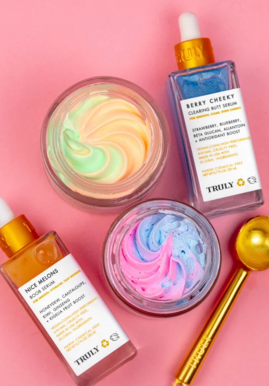 TRULY BEAUTY, MELONS + BERRY MINIS