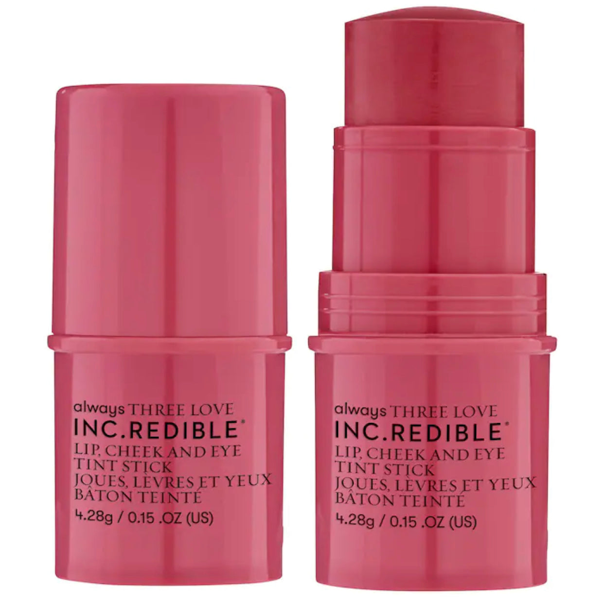 ROSE INC, THREE LOVE LIP, CHEEK AND EYE TINT STICK