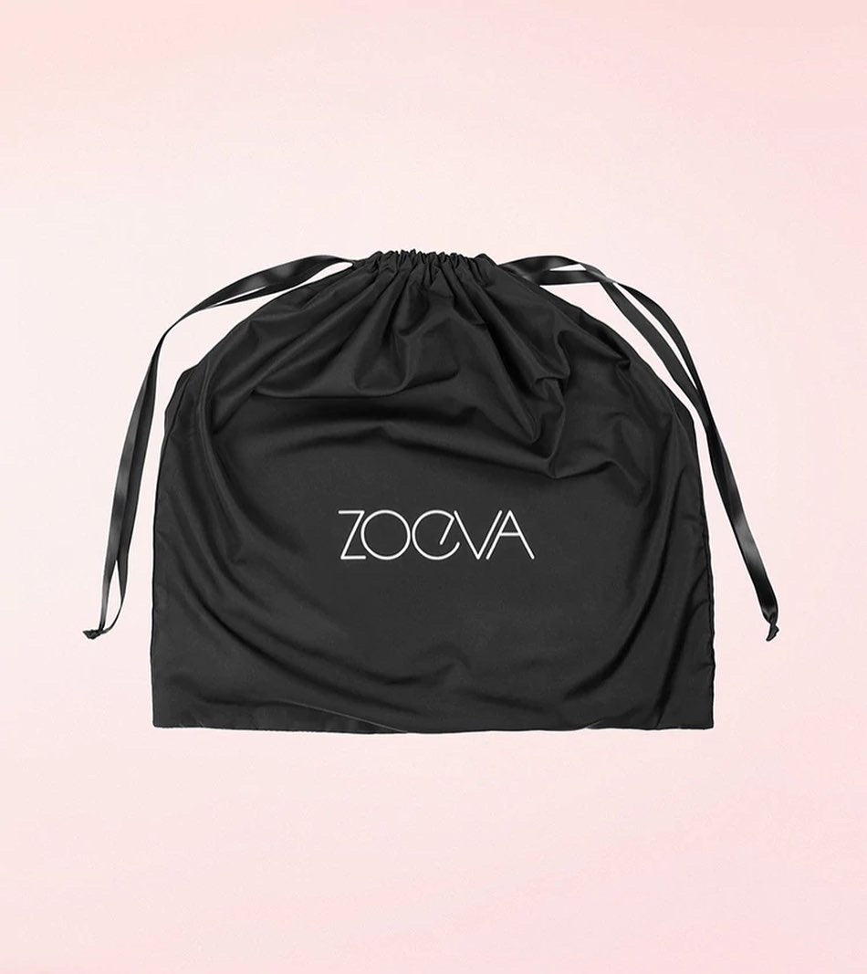 ZOEVA, MAKEUP ARTIST ZOE BAG BRUSH SET