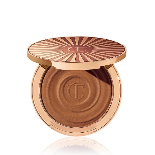CHARLOTTE TILBURY, MEW BEAUTIFUL SKIN SUN KISSED GLOW BRONZER