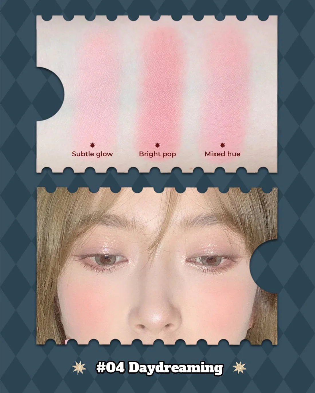 FLOWER KNOWS, CIRCUS GRADIENT BLUSH