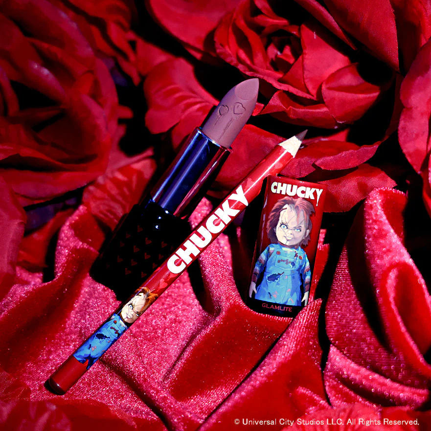 CHUCKY X GLAMLITE "CHUCKY" LIP KIT