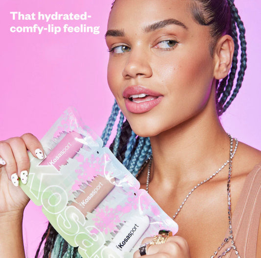 KOSAS, KOSASPORT LIPFUEL HYALURONIC ACID LIP BALM SNACK PACK SET