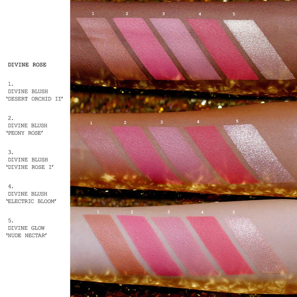 PAT MCGRATH LABS, DIVINE BLUSH + GLOW CHEEK PALETTE