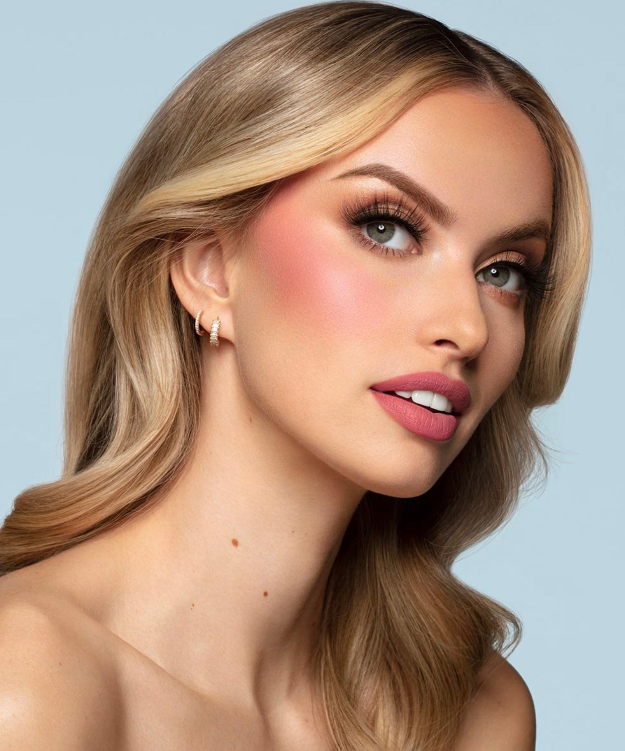 JACLYN HILL COSMETICS, ROUGE ROMANCE MATTE BLUSH PALETTE