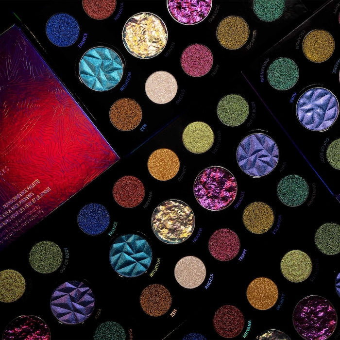 DANESSA MYRICKS, LIGHTWORK VOL IV TRASCENDENCE PALETTE ILLUMINATING EYE & FACE PIGMENTS