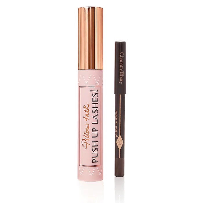 CHARLOTTE TILBURY, PILLOW TALK MASCARA EYELINER BEAUTYFYING EYE FILTER SET