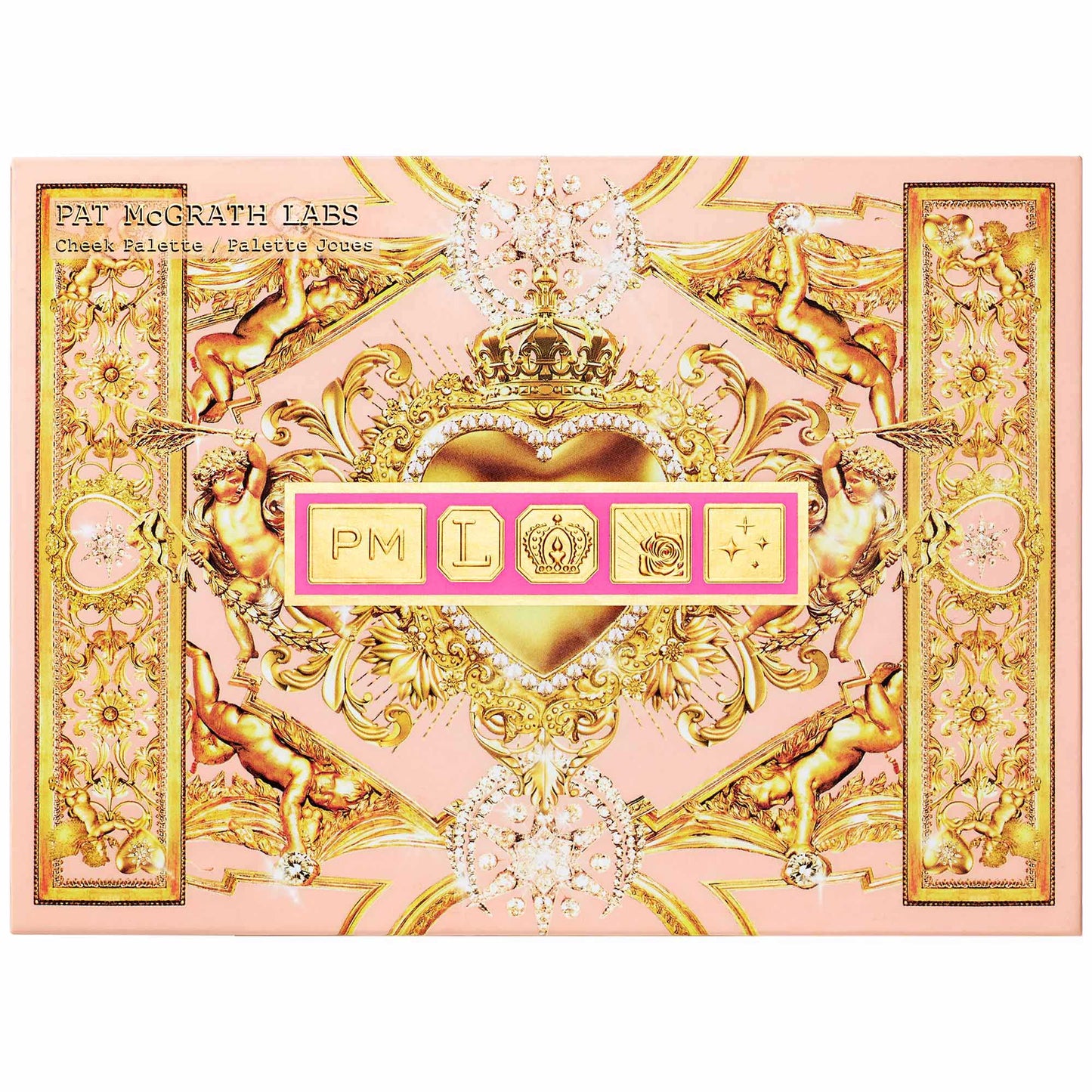 PAT McGRATH LABS Divine Blush + Glow Face Palette: Nude Venus