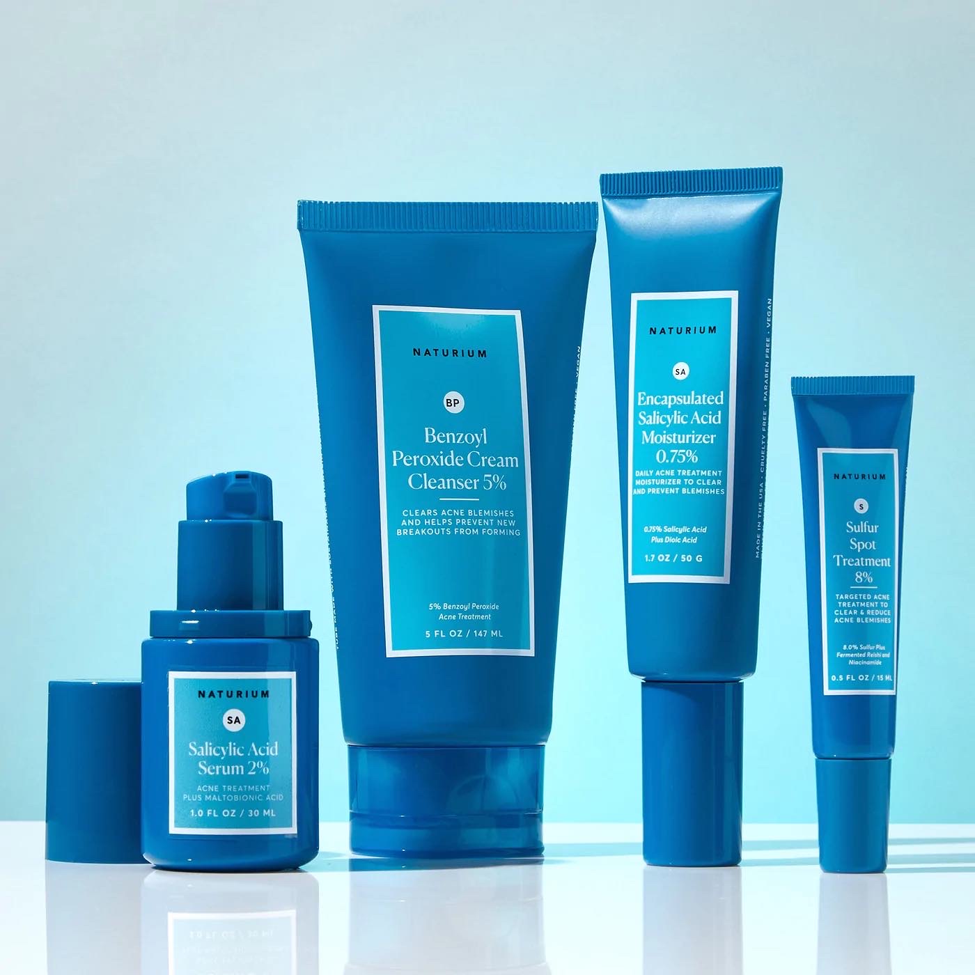 NATURIUM, ACNE BUNDLE