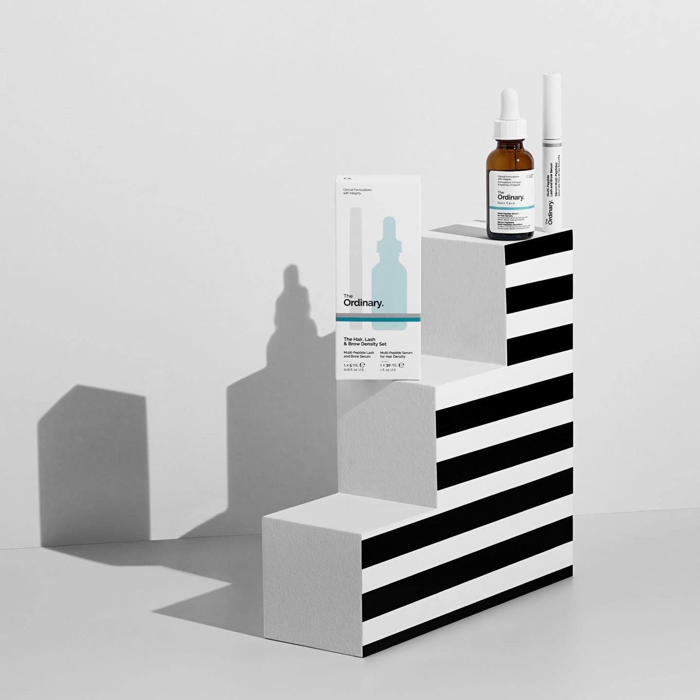 The Ordinary The Hair, Lash & Brow Density Set