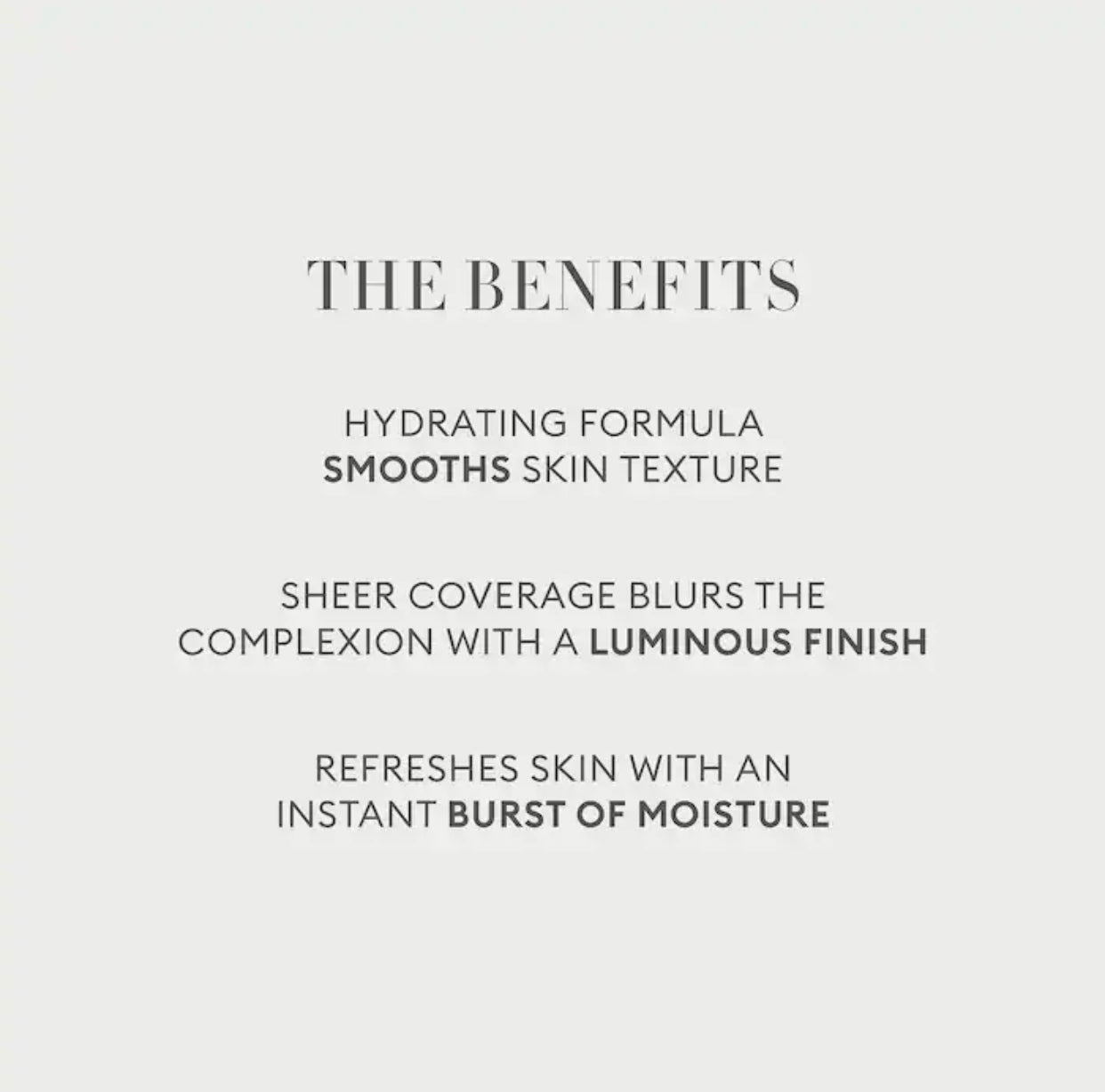 ROSE INC, SKIN ENHANCING DUO, LUMINOUS SKIN TINT & FOUNDATION BRUSH