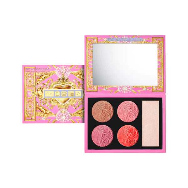PAT MCGRATH LABS, DIVINE BLUSH + GLOW CHEEK PALETTE