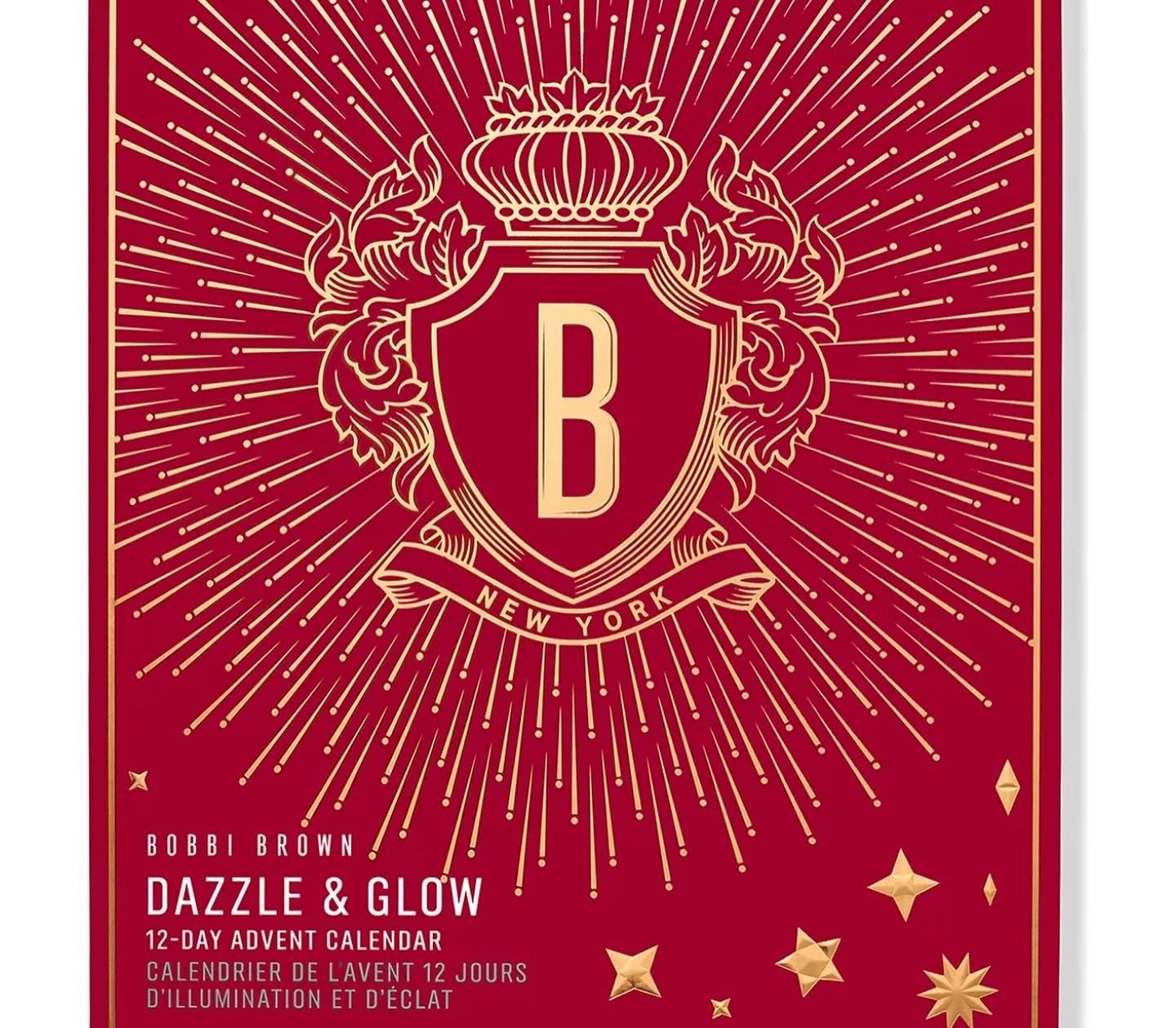 BOBBI BROWN 12-Pc. Dazzle &amp; Glow Best-Sellers Advent Calendar