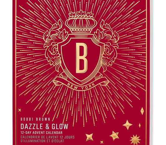 BOBBI BROWN 12-Pc. Dazzle &amp; Glow Best-Sellers Advent Calendar