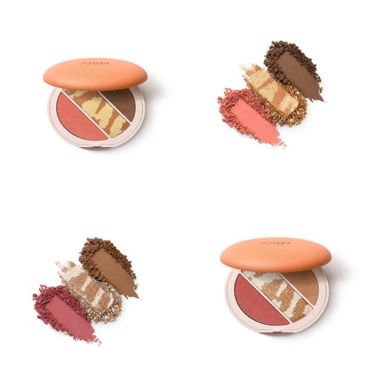 KIKO MILANO, BEAUTY ROAR FLAWLESS LOOK FACE PALETTE