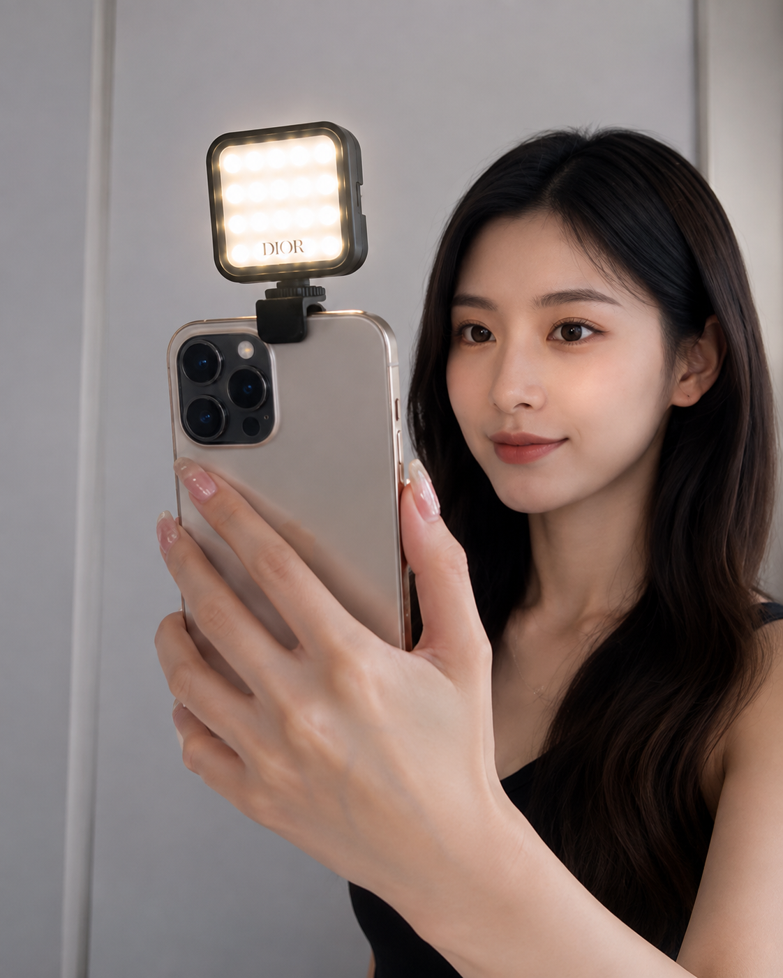 DIOR HONG KONG, DIOR MOBILE SELFIE LIGHT