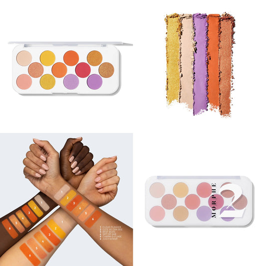 MORPHE 2, READY FOR ANYTHING EYESHADOW PALETTE - SOCIAL BUTTERFLY