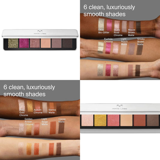 HAUS LABS BY LADY GAGA, Eye Library Talc-Free Eyeshadow Palette