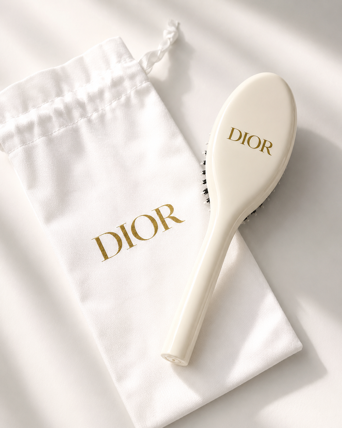 Dior Platinum Hair Brush