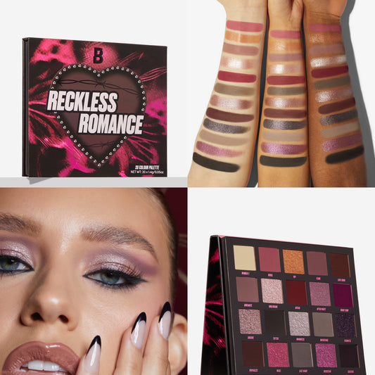 BY BEAUTY BAY, RECKLESS ROMANCE 20 COLOUR PALETTE