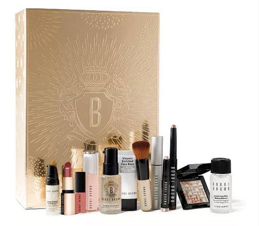 BOBBI BROWN 12-Pc. Dazzle & Glow Best-Sellers Advent Calendar