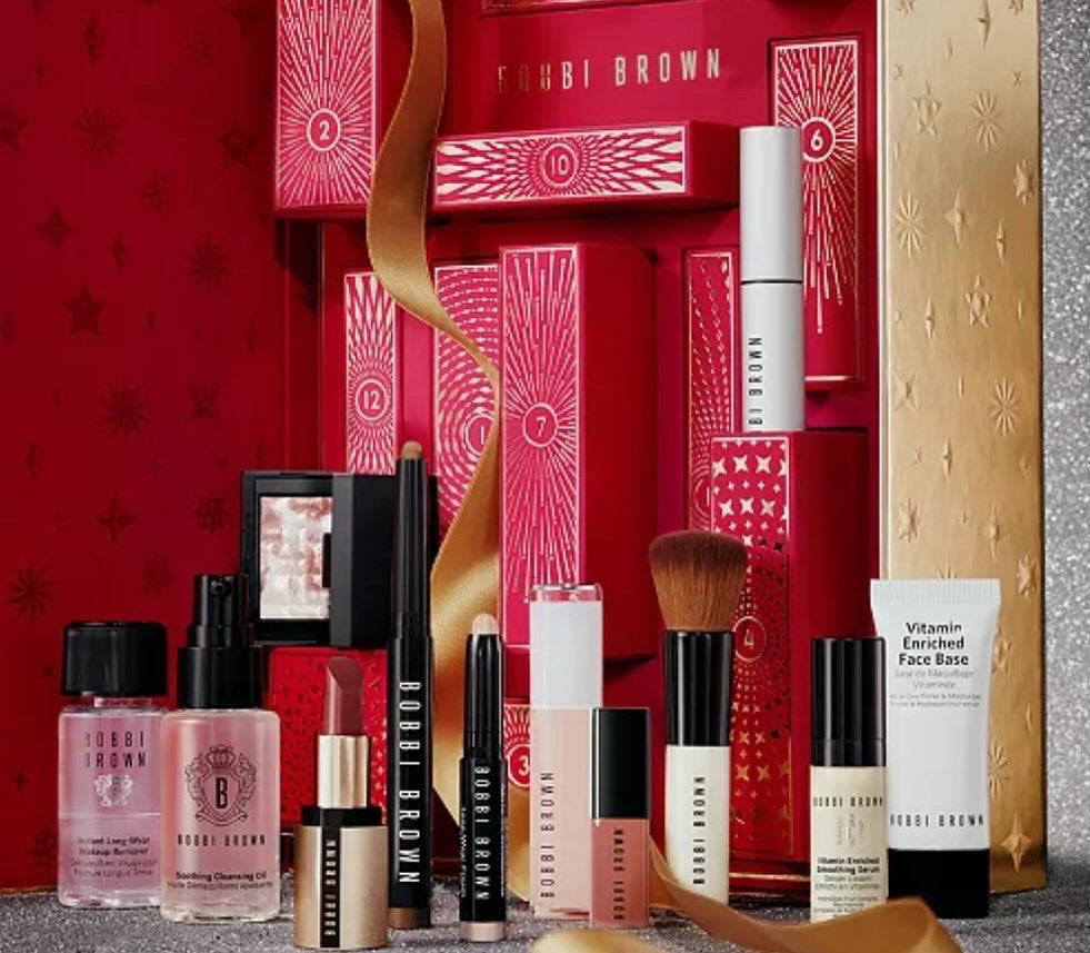 BOBBI BROWN 12-Pc. Dazzle &amp; Glow Best-Sellers Advent Calendar