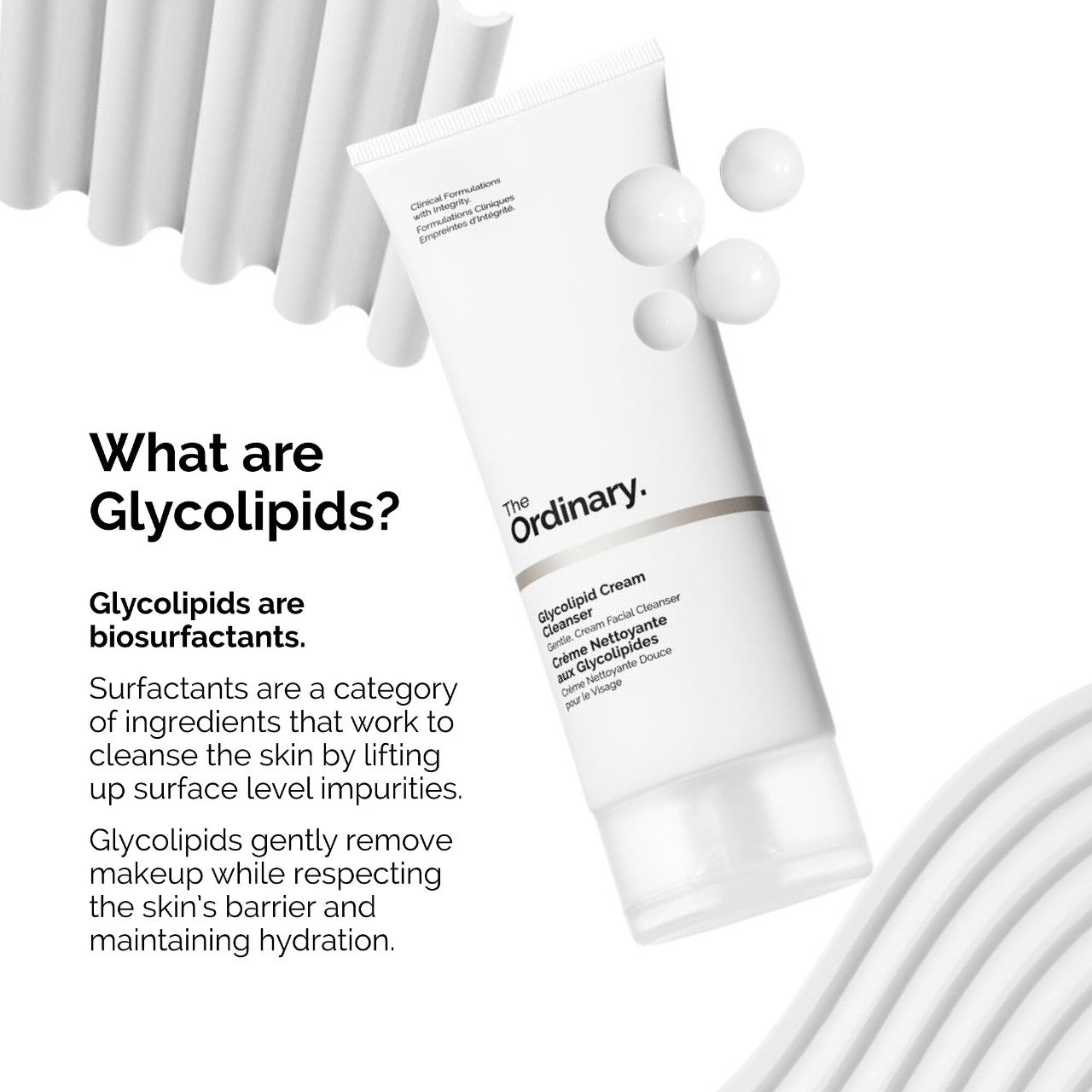 The Ordinary Glycolipid Cream Cleanser