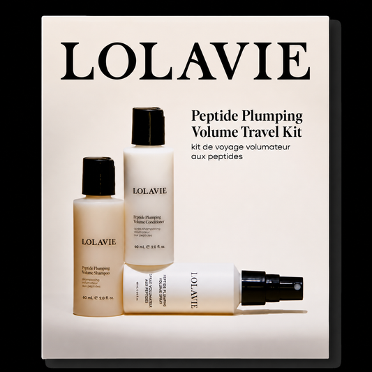 LolaVie, Peptide Plumping Volume Travel Kit
