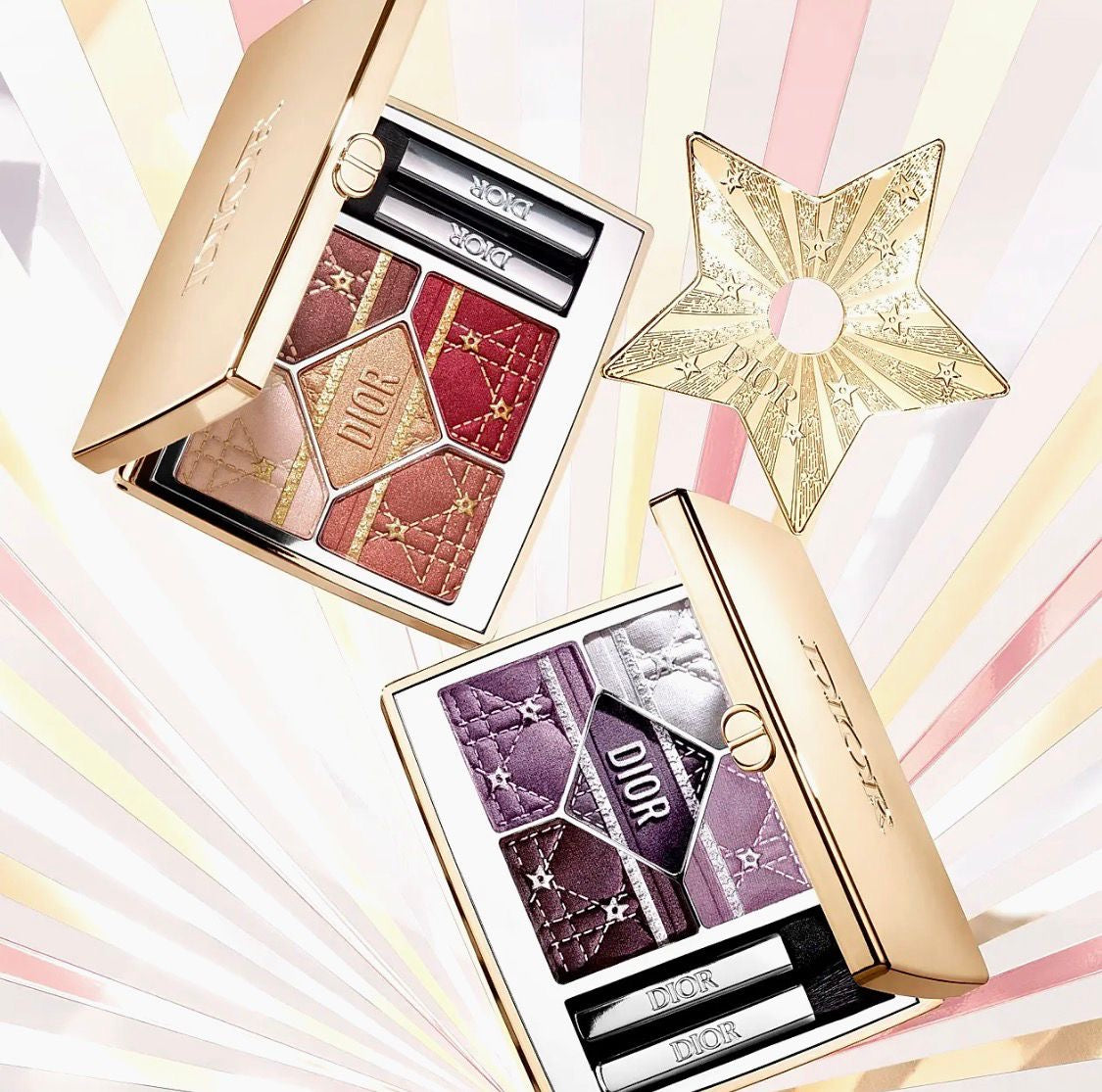 DIOR Diorshow Fiery Circus Eyeshadow Palette
