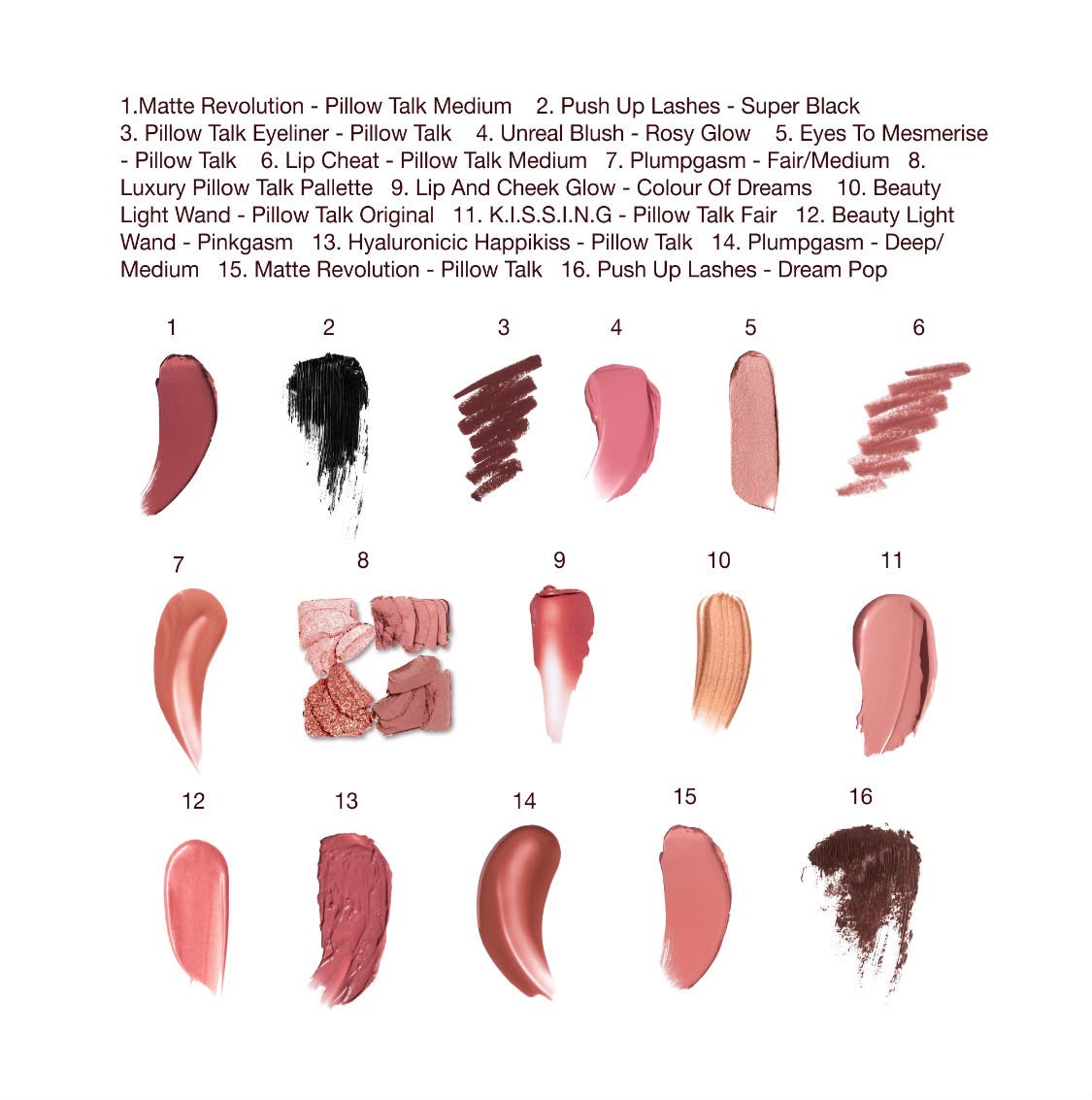 CHARLOTTE TILBURY, PILLOW TALK DREAMS COME TRUE GIFT SET