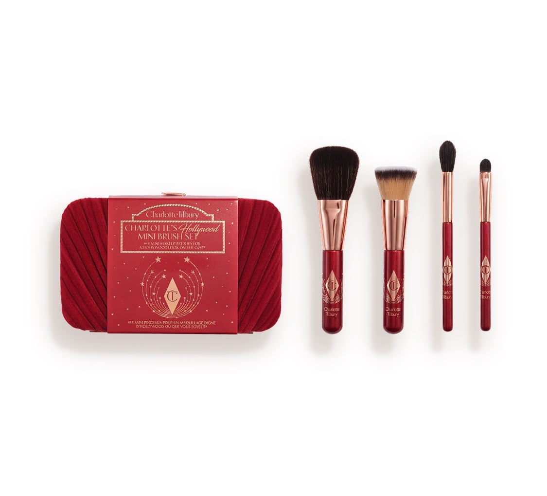 CHARLOTTE TILBURY, CHARLOTTE’S HOLLYWOOD MINI BRUSH SET