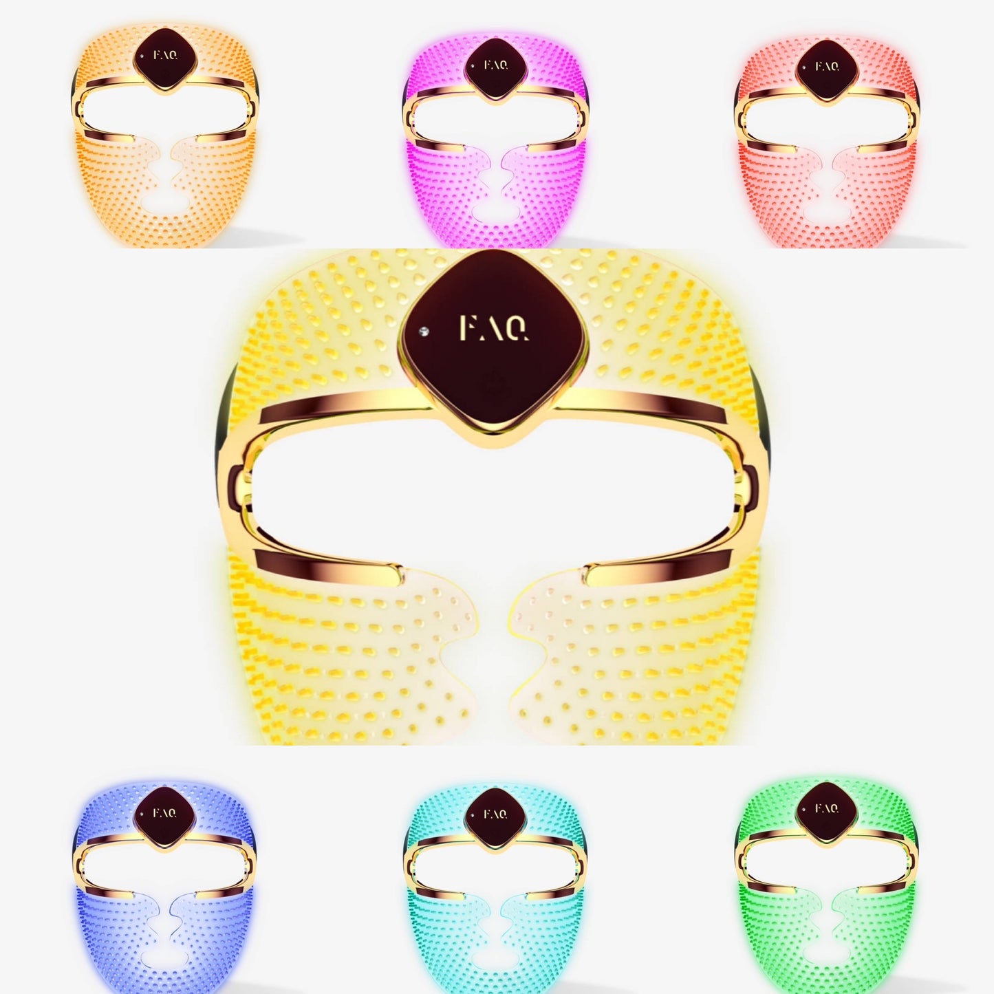 FOREO FAQ 202, Un tratamiento de mascarilla facial LED anti-envejecimiento.