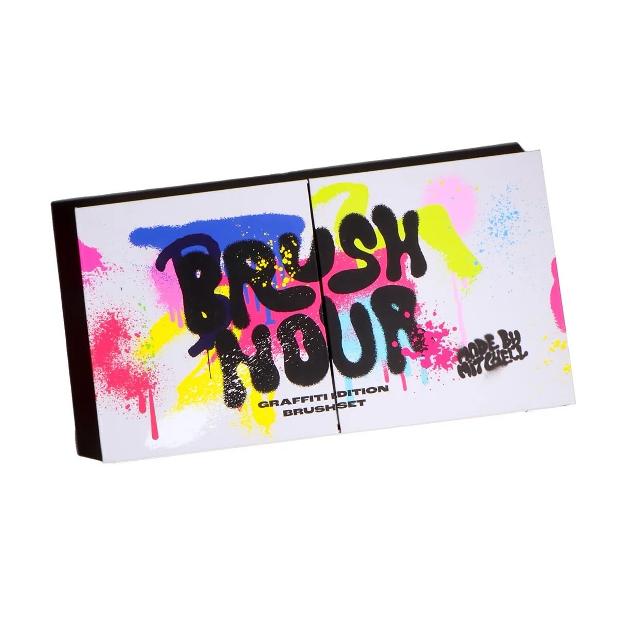 MADE BY MITCHELL, GRAFFITI 16 PIECE MAKEUP BRUSH SET