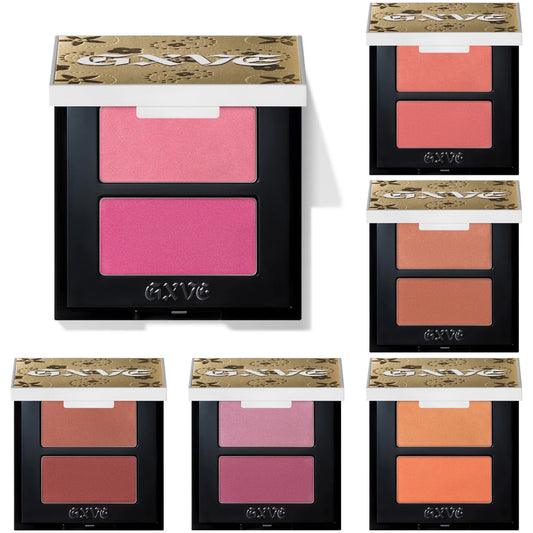 GXVE BY GWEN STEFANI, Feelin' Cheeky Clean Amplifying Talc-Free Blush Duo