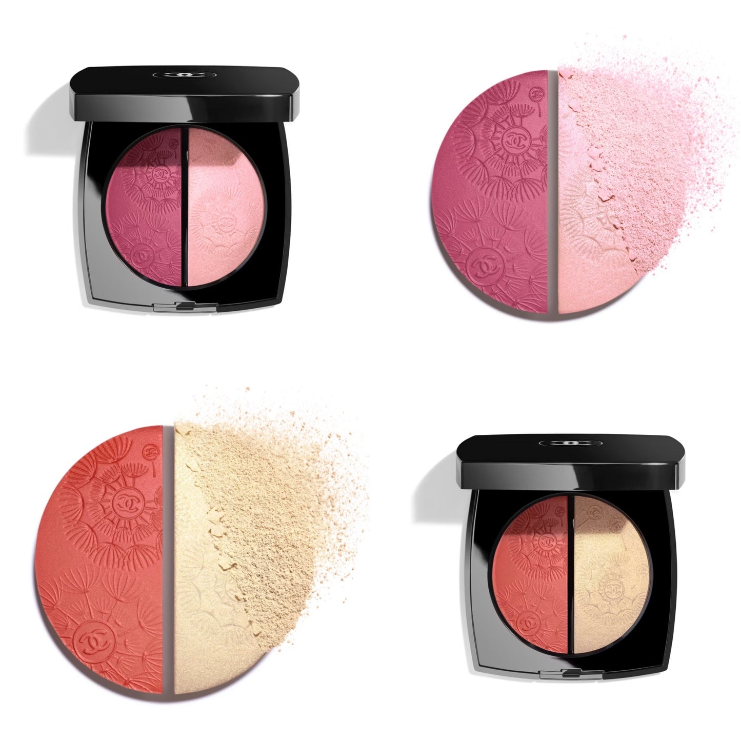 CHANEL, JARDIN IMAGINAIRE Blush and Highlighter Duo