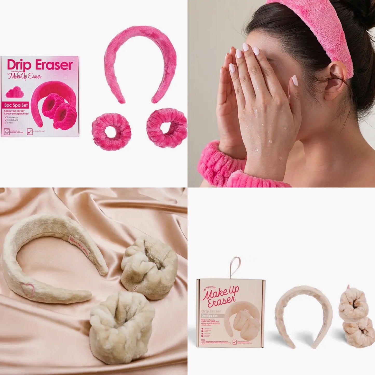 THE ORIGINAL MAKEUP ERASER, Drip Erasers 3-Piece Set