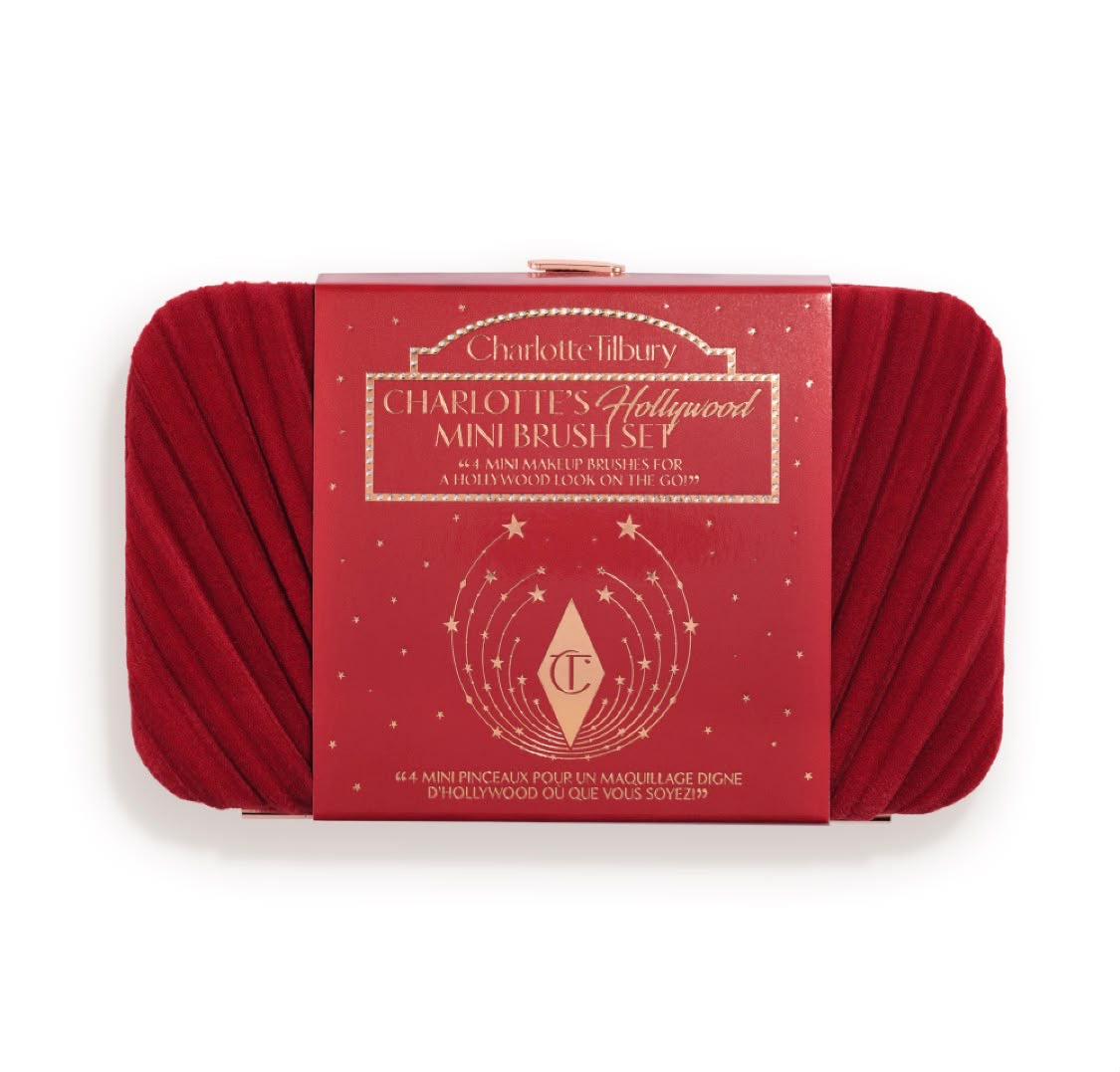 CHARLOTTE TILBURY, CHARLOTTE’S HOLLYWOOD MINI BRUSH SET