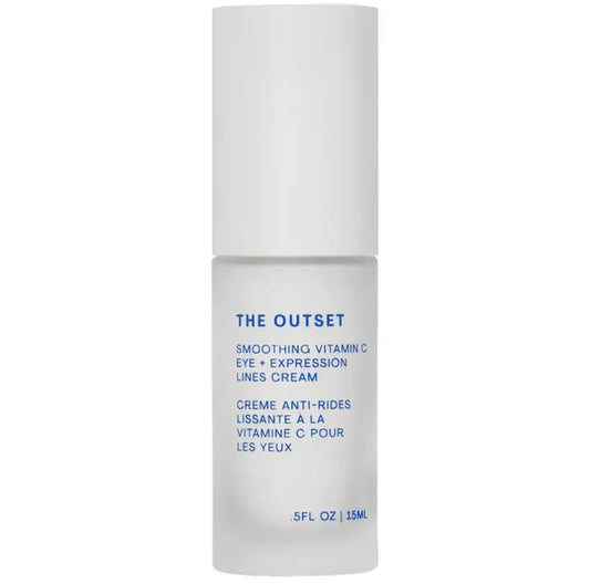 The Outset, Smoothing Vitamin C Eye + Expression Lines Cream