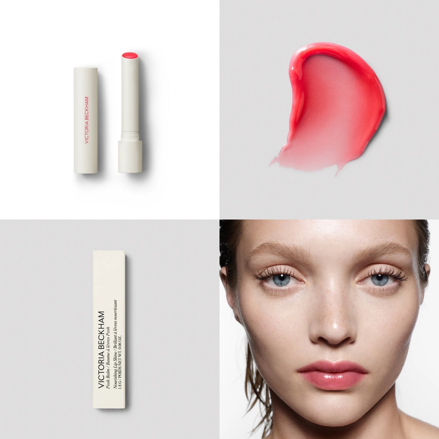 VICTORIA BECKHAM, Posh Balm Nourishing Lip Shine