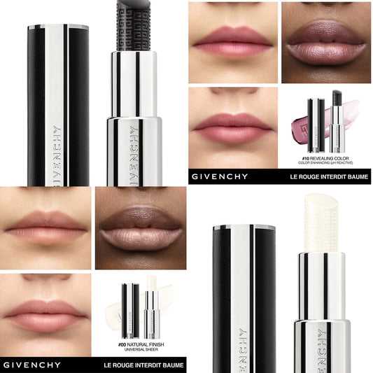 Givenchy, Le Rouge Interdit 24H Hydrating Lip Balm