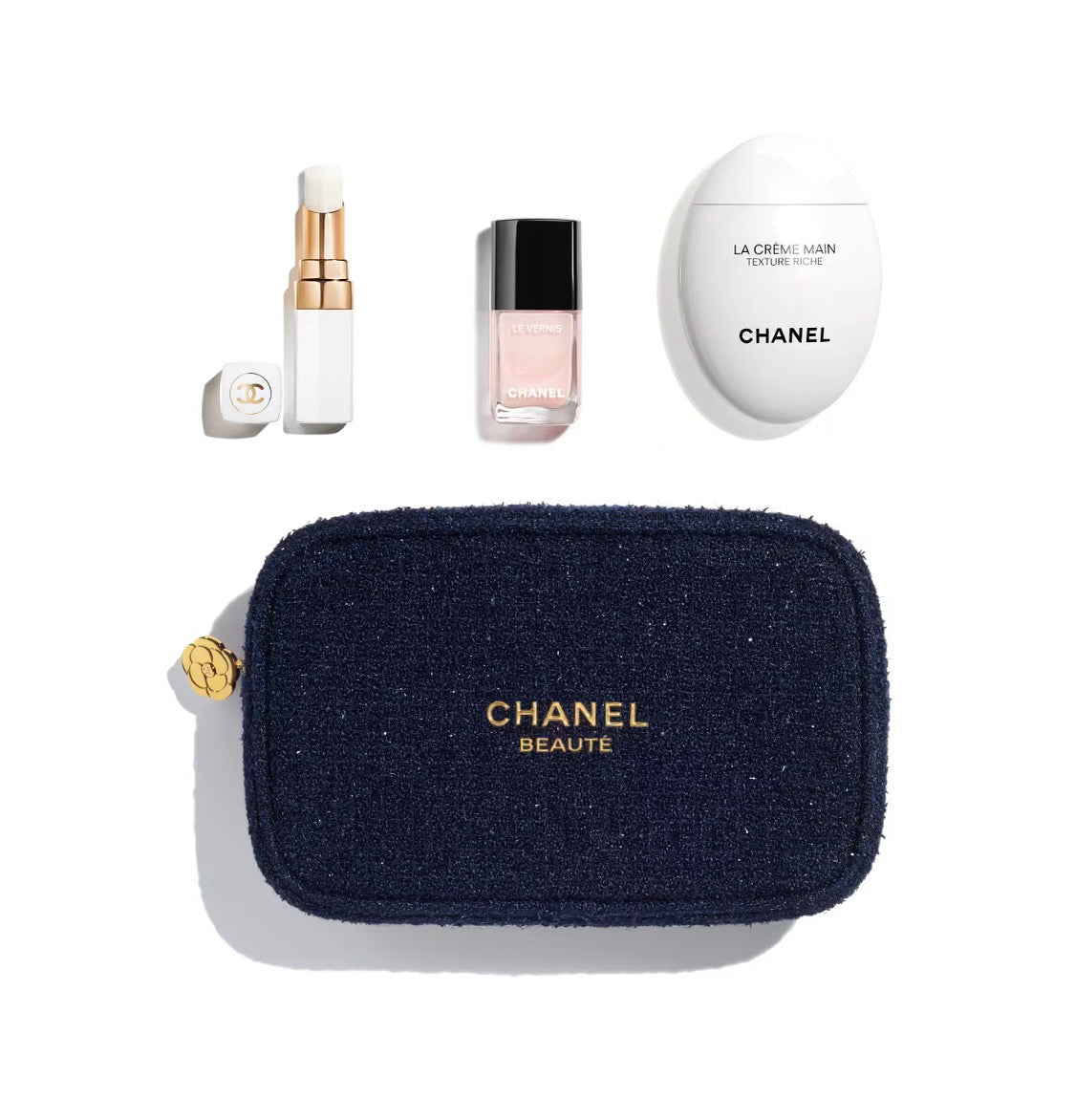 CHANEL, COVETED ESSENTIALS Beauty Set
