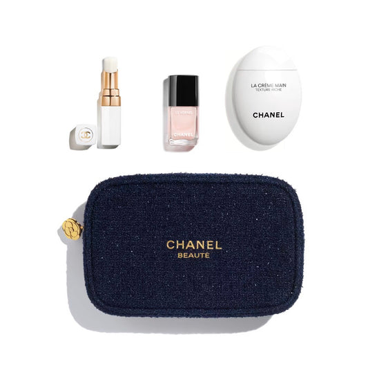 CHANEL, COVETED ESSENTIALS Beauty Set